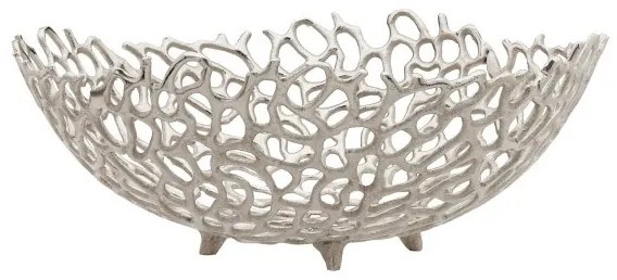 Διακοσμητικό Μπολ Νίκελ Φ40cm Kimitsu 427493 Eglo 427493