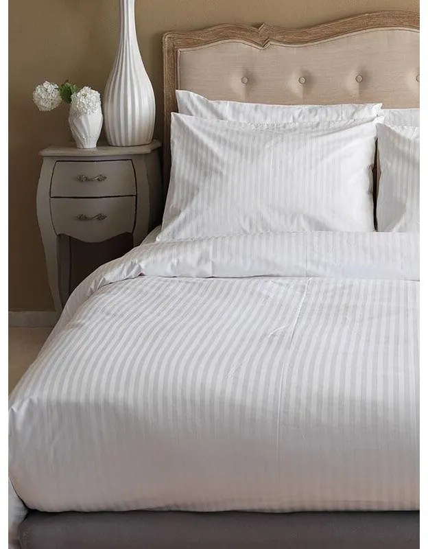 Παπλωματοθήκη Satin Stripes Μονή (170x250)