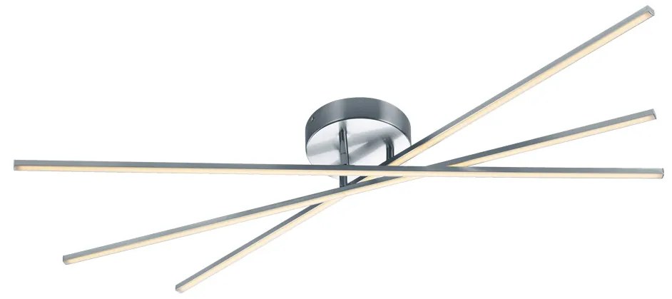 Φωτιστικό Οροφής Trio Lighting Tiriac 671610307