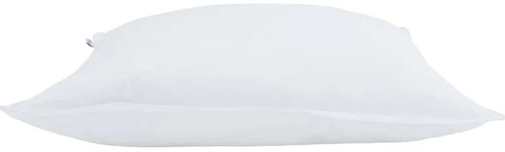 vidaXL Μαξιλάρι Λευκό 130gsm 100% βαμβάκι