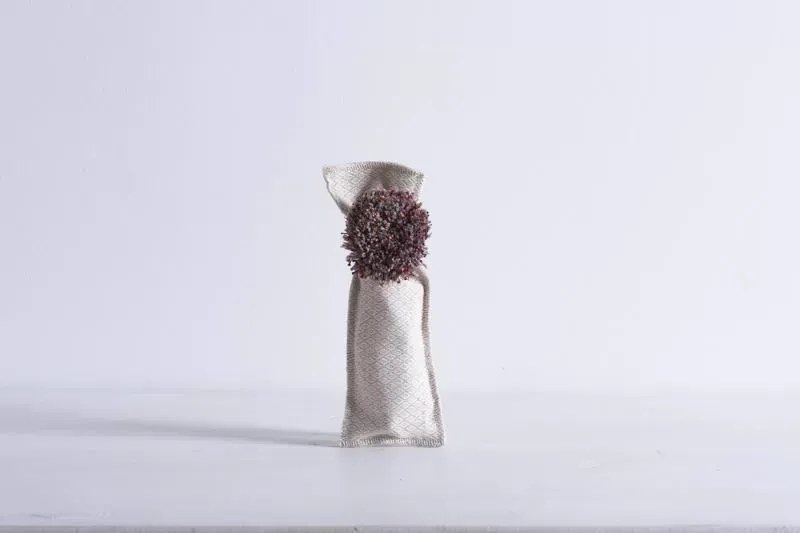 Beauty Home ΠΟΥΓΚΙ ΜΑΚΡΟΣΤΕΝΟ 6 x 19 cm – ΚΕΝΤΗΜΑ ΡΟΜΒΟ ΓΚΡΙ