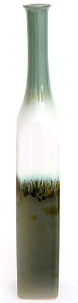 Βάζο Γυάλινο 014.EU0099 45,6cm Multi Glass