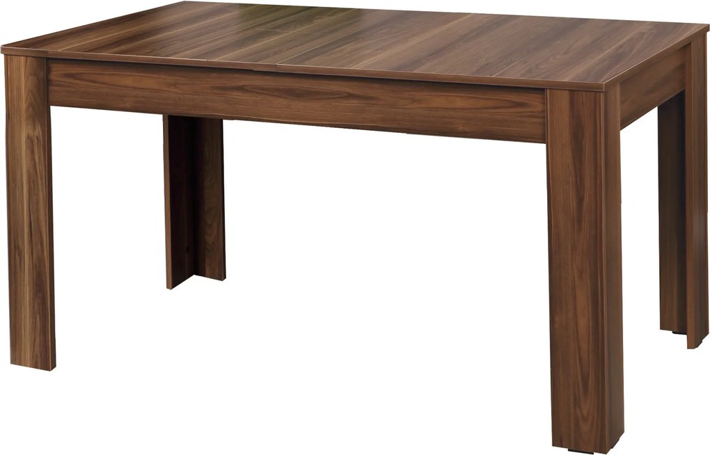 Extendable Dining Table Oblo - Walnut Walnut