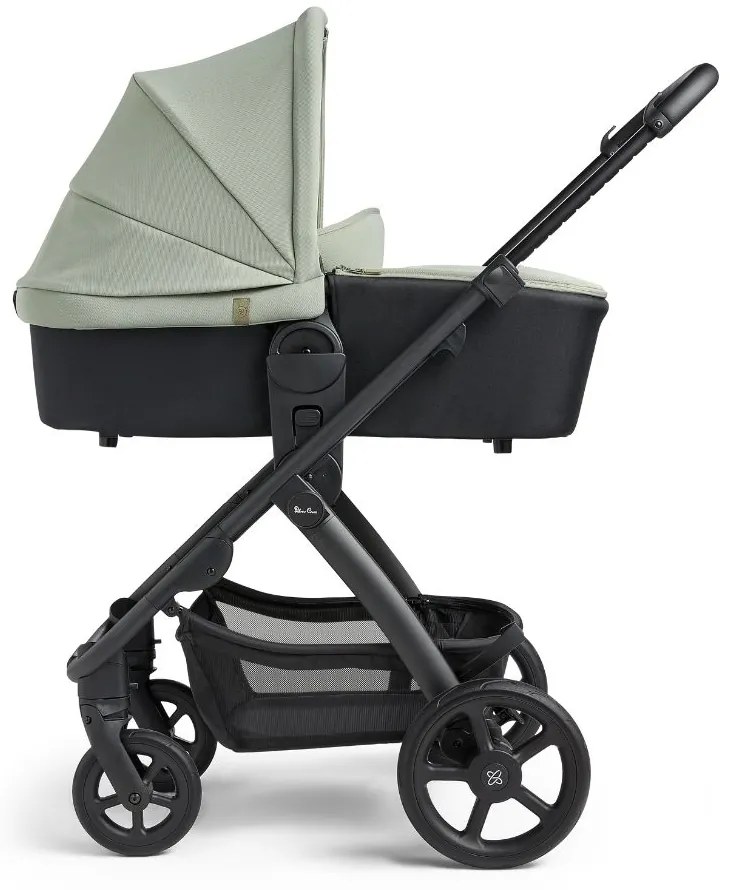 Καρότσι και PortBebe Σύστημα μεταφοράς (6τμχ) Silver Cross Tide Sage