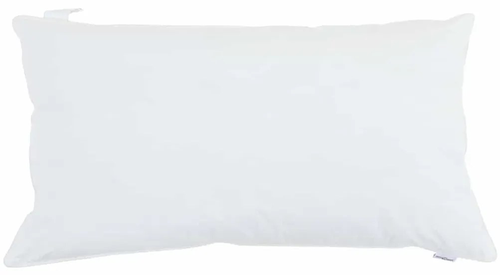 vidaXL Μαξιλάρι με μαξιλάρι Λευκό 130gsm 100% βαμβάκι