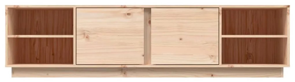 vidaXL Έπιπλο Τηλεόρασης 156 x 40 x 40 εκ. από Μασίφ Ξύλο Πεύκου