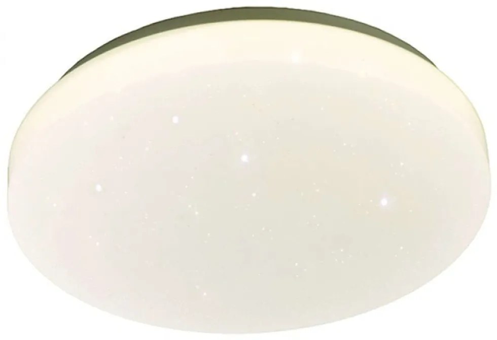 Πλαφονιέρα Οροφής 42162-Γ 36cm Led 200Lm 24W 4000Κ White Inlight