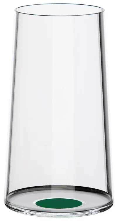 Σετ 2 κρυστάλλινων ποτηριών σαμπάνιας Trebonn SplitGlass 2025133, 320 ml, Ø7.8x12.5 cm, Modular system, Πράσινο
