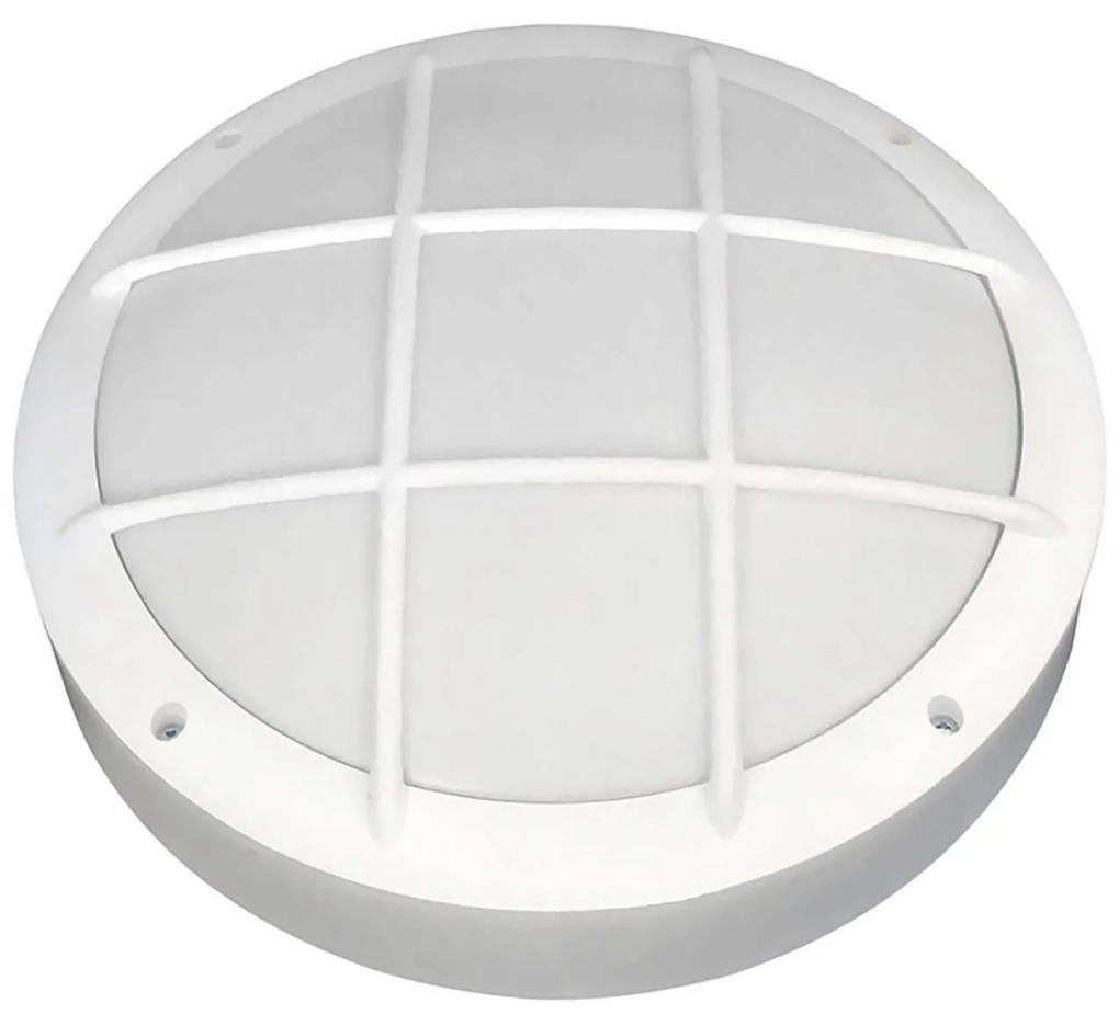 Φωτιστικό Οροφής - Τοίχου Εξωτερικού Χώρου SLP-40B 13-0099 White