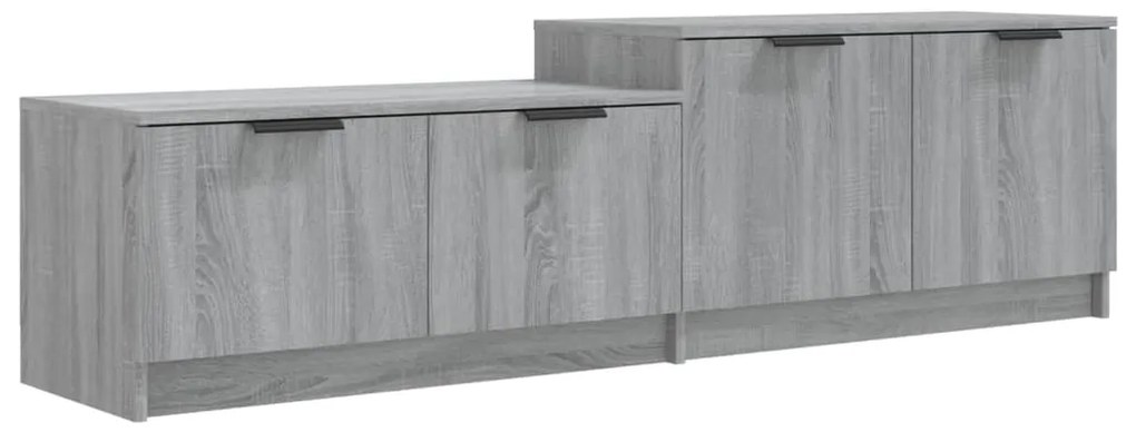 vidaXL Έπιπλο Τηλεόρασης Γκρι Sonoma 158,5x36x45εκ. Επεξεργασμένο Ξύλο