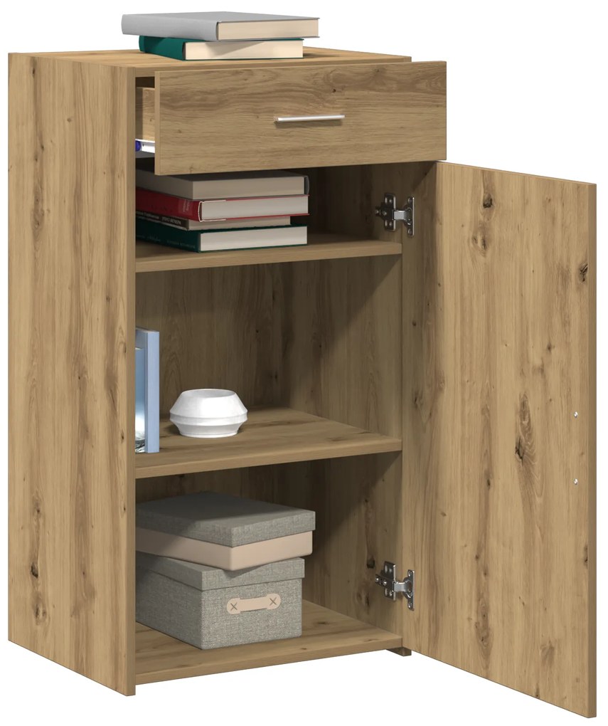 vidaXL Κονσόλα Artisan Δρυς 30x42,5x93 εκ. Κατασκευασμένη Ξυλεία