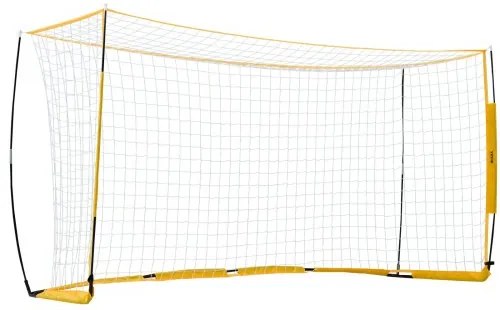 VEVOR 12x6 ft Portable Soccer Goal Kids Soccer Net Carry Bag Backyard Training