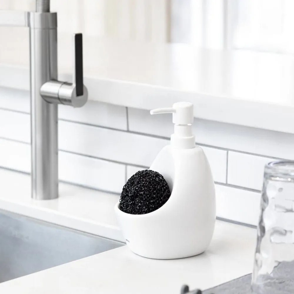 Δοχείο Κρεμοσάπουνου Joey 330750-660 White Umbra Κεραμικό