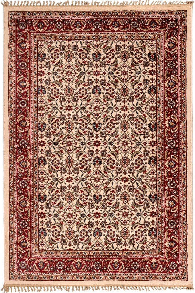 Χαλί Jasmine New 1805 0077 Ivory Βιοκαρπέτ 200X285cm