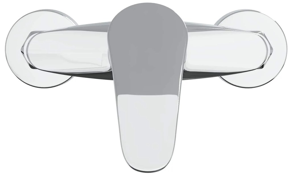 vidaXL Μίξερ ντους Με επίστρωση χρωμίου G 1 / 2 ίντσες