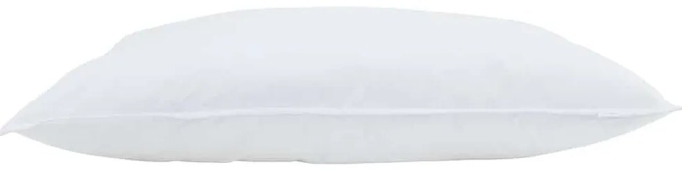 vidaXL Μαξιλάρι Λευκό 130gsm 100% βαμβάκι