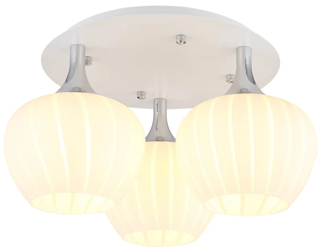 Φωτιστικό Οροφής Globo Lighting MAXY 15548-3DW