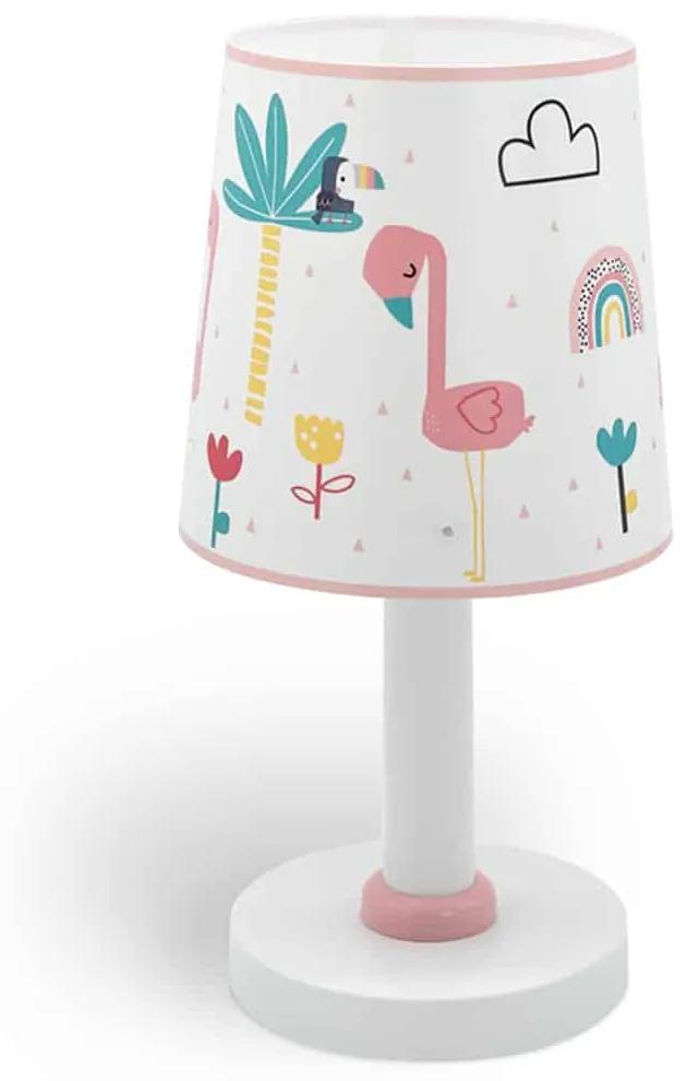 Flamingo κομοδίνου παιδικό φωτιστικό - Πλαστικό - 82461