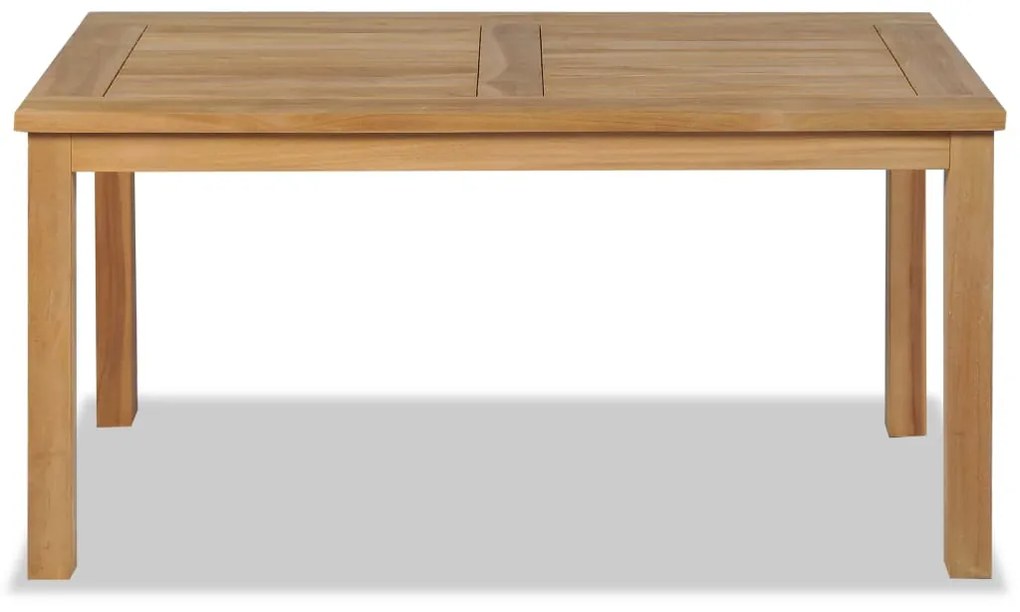 vidaXL Τραπεζάκι Σαλονιού 90 x 50 x 45 εκ. από Ξύλο Teak
