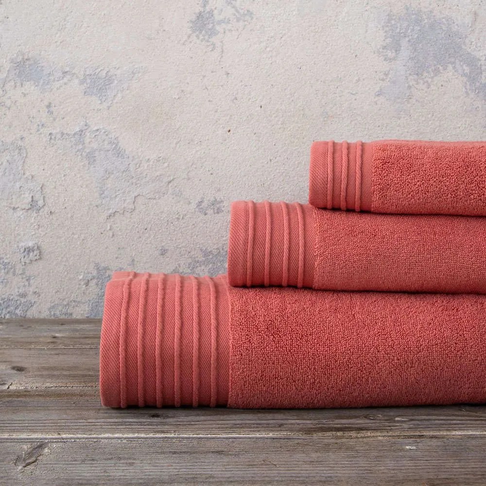 Πετσέτα Feel Fresh - Terracotta Nima Χεριών 40x60cm 100% Cotton