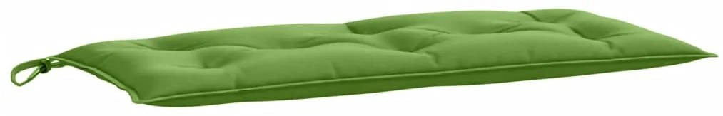 vidaXL Μαξιλάρια Πάγκου Κήπου 2 τεμ. Πράσινο Μελανζέ 100x50x7 εκ. Ύφ.