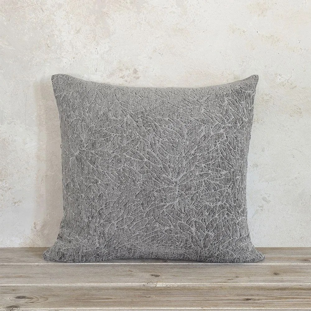 Μαξιλάρι Διακοσμητικό (Με Γέμιση) Satori Grey Nima 45X45 Acrylic,Cotton,Polyester
