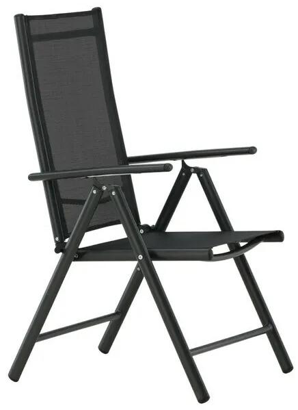 Σετ Τραπέζι και καρέκλες Dallas 3569, Μέταλλο, Ύφασμα, Μέταλλο | Epipla1.gr