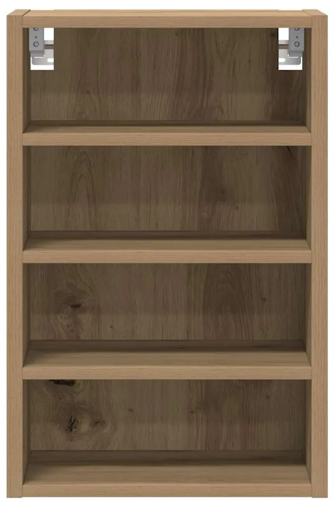 vidaXL κρεμαστό ντουλάπι Artisan Oak 40x29,5x60 cm Κατασκευασμένο ξύλο