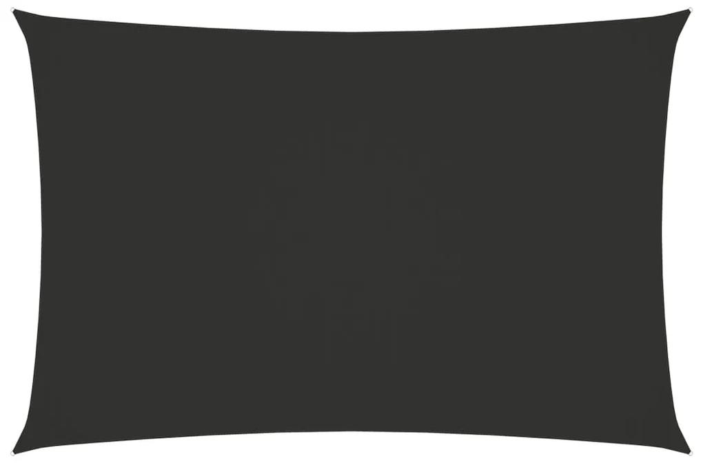 Πανί Σκίασης Ορθογώνιο Ανθρακί 5 x 7 μ. από Ύφασμα Oxford