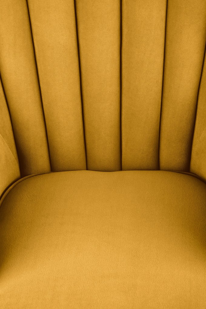 TITAN chair color: mustard DIOMMI V-CH-TITAN-FOT-MUSZTARDOWY