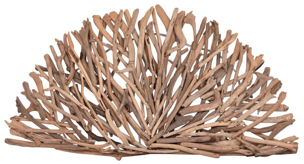 ΦΩΤΙΖΟΜΕΝΟ ΔΙΑΚΟΣΜΗΤΙΚΟ ΤΟΙΧΟΥ DREAMER2 HM4428 DRIFTWOOD-ΤΑΙΝΙΑ LED 90x90x7(πάχος)εκ (1 Τεμμάχια)