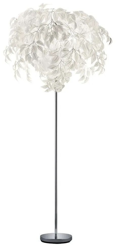 Φωτιστικό Δαπέδου Leavy R40463001 3xE14 28W Φ70 180cm Chrome RL Lighting Metal, Plastic