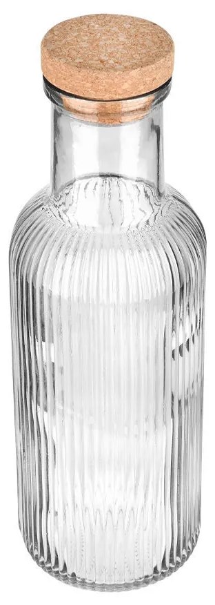 Estia 00-21870 Μπουκάλι Νερού Γυάλινο με Φελλό 1000ml