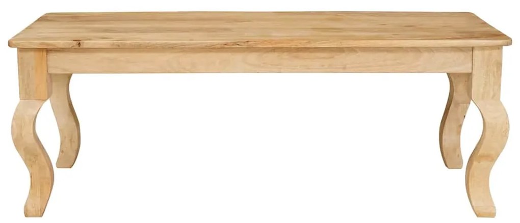 vidaXL Τραπεζάκι σαλονιού Καφέ 100 x 55 x 40 cm Μασίφ ξύλο μάνγκο