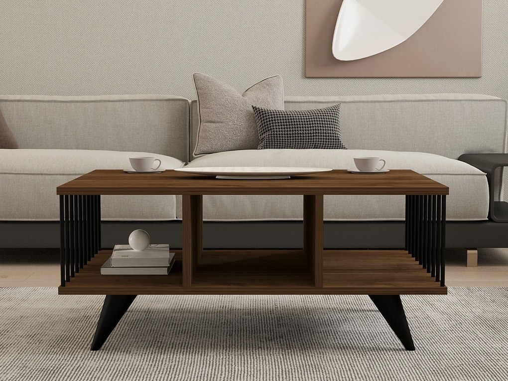 Coffee Table Bert - Walnut Walnut