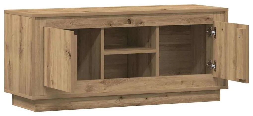 vidaXL Ντουλάπι TV Artisan Oak 102 x 35 x 45 εκ. Επεξεργασμένο ξύλο