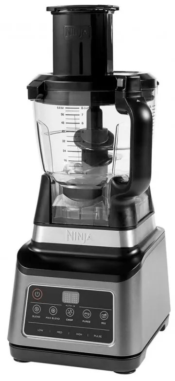 Πολυμίξερ Ninja BN800EU, 1200W, 2.1L, Auto-iQ, 3 Ταχύτητες, 21.000 rpm, Χωρίς BPA,  Θραυστήρας πάγου, Μαύρο