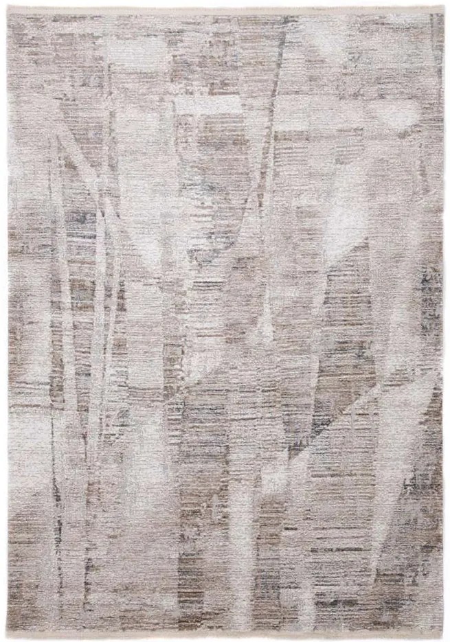 Χαλί Daweb 140 x 200 εκ. Leuko Gkri