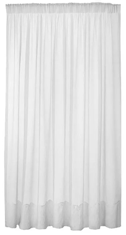 Κουρτίνα γάζα White 300x280