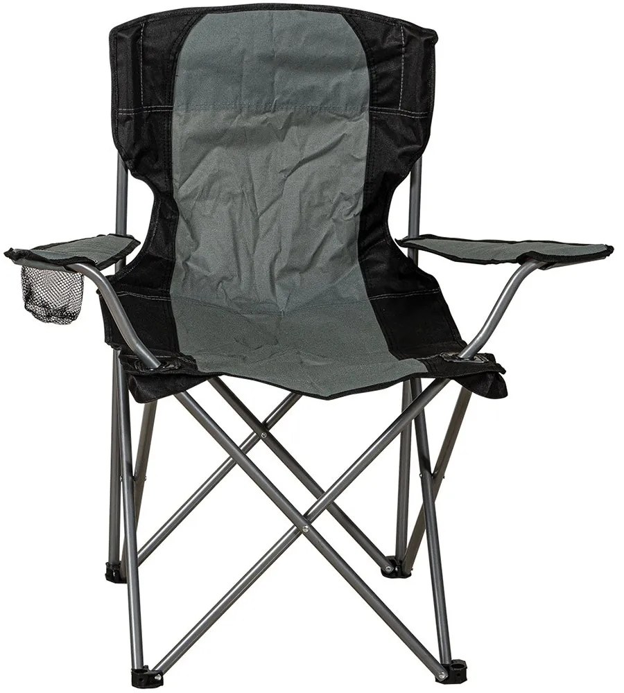 Καρεκλάκι Παραλίας-Camping Πτυσσόμενο L5002-G 47x76x45/80cm Grey
