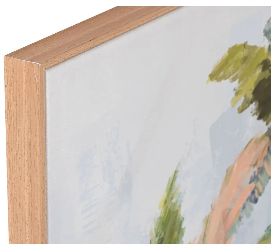 Καμβάς Home ESPRIT πολυστερίνη Καμβάς 120 x 3,5 x 90 cm