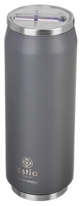 Ποτήρι Θερμός Travel Cup Save The Aegean 01-9441 Fjord Grey 500ml - Estia