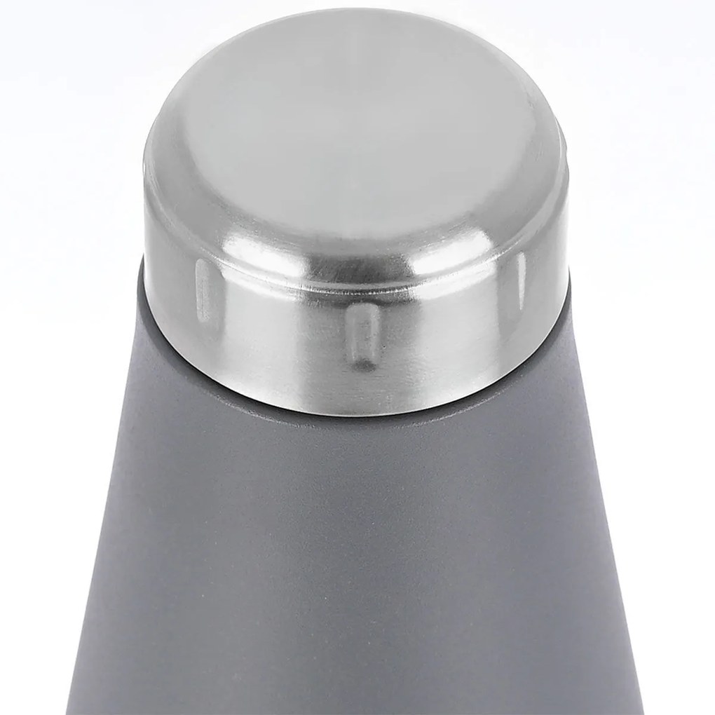 Μπουκάλι Θερμός Travel Flask Save The Aegean Fjord Grey 500ml - Estia