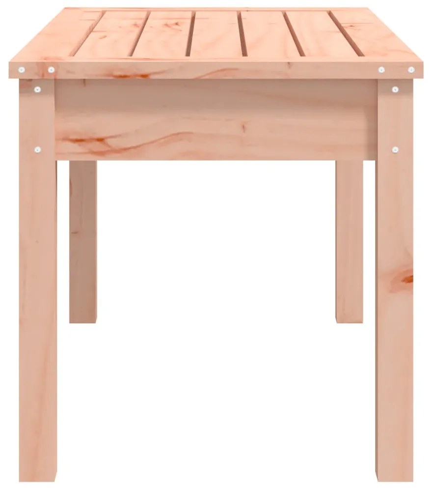 vidaXL Παγκάκι Κήπου 80x44x45 εκ. από Μασίφ Ξύλο Ψευδοτσούγκας