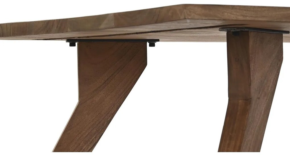 Βοηθητικό Τραπέζι DKD Home Decor Ξύλο Καφέ ξύλο ακακίας 120 x 80 x 40 cm
