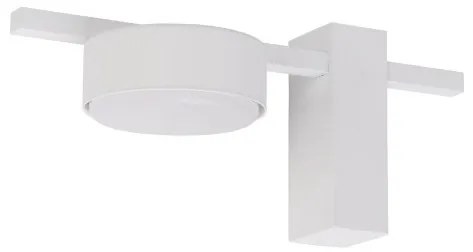 Πλαφονιέρα Φωτιστικό Οροφής GX53 12W IP20 23x5 Pills Nowodvorski-8271-Λευκό 8271