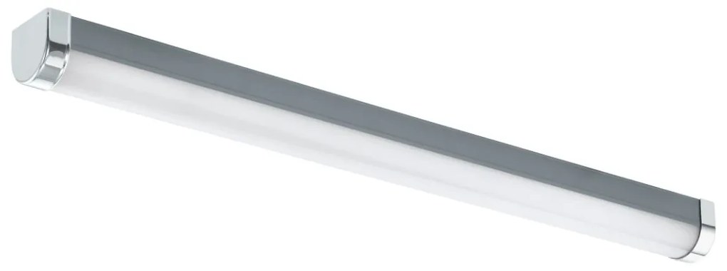 Φωτιστικό Απλίκα Μπάνιου IP44 L600xΒ45mm Led 15,5w 1900lm 4000K Χρωμέ Eglo Tragacete 1  99777