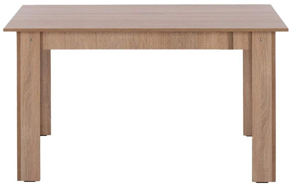 ΤΡΑΠΕΖΙ ΚΟΥΖΙΝΑΣ 140x80x77Υεκ. SONAMA OAK HM2429.01