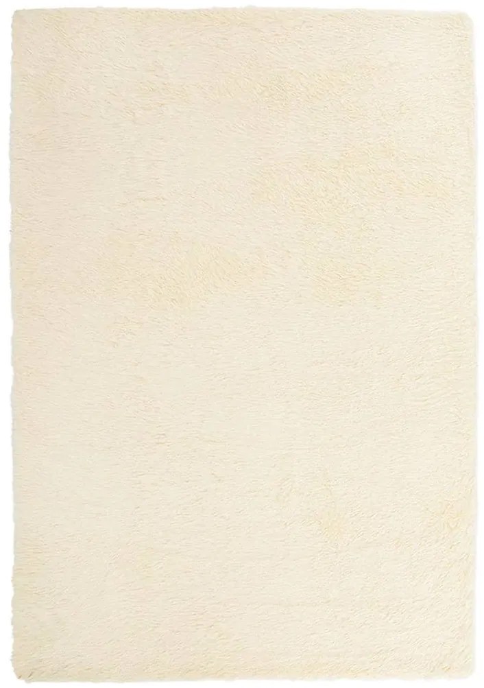 vidaXL Χαλί Shaggy με Ψηλό Πέλος NAVARRA Κρέμα 200x290 εκ. πολυεστέρας