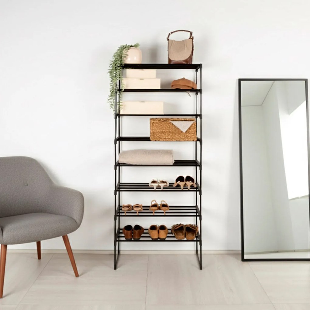 Ράφι παλτών Max Home Μέταλλο (x2)